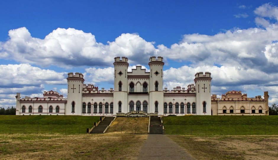 Дворец Пусловских Белоруссии