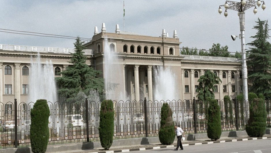 Душанбе Таджикистан вектор