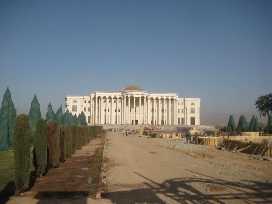 Кохи Навруз в Душанбе