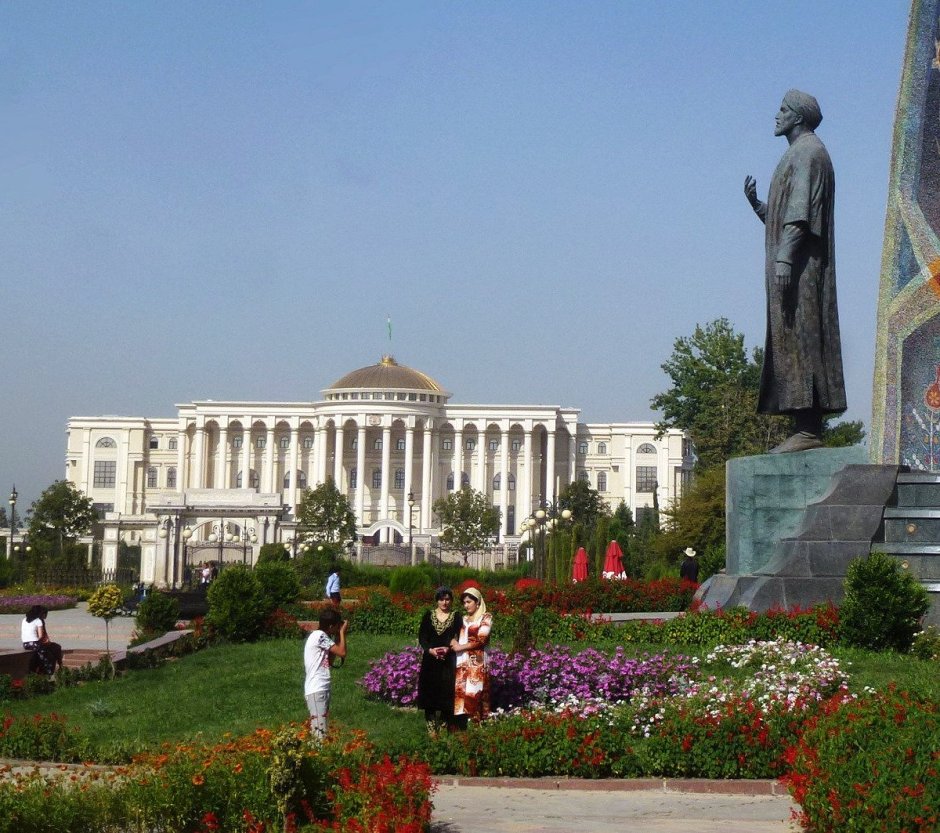 Душанбе столица Таджикистана 2021