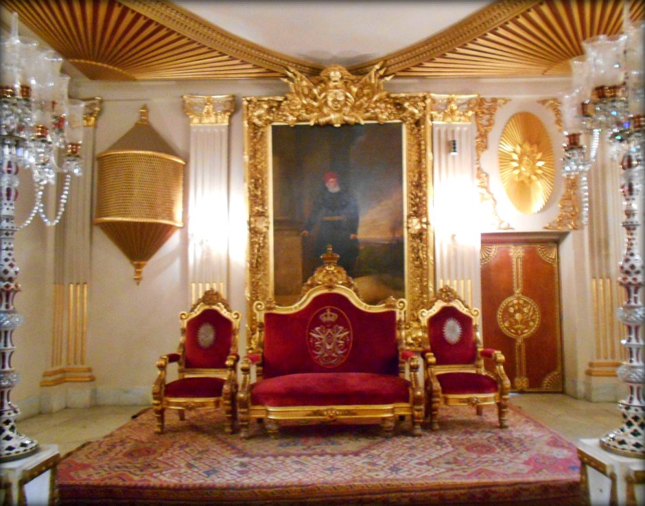 Дворец Султана Тронный зал
