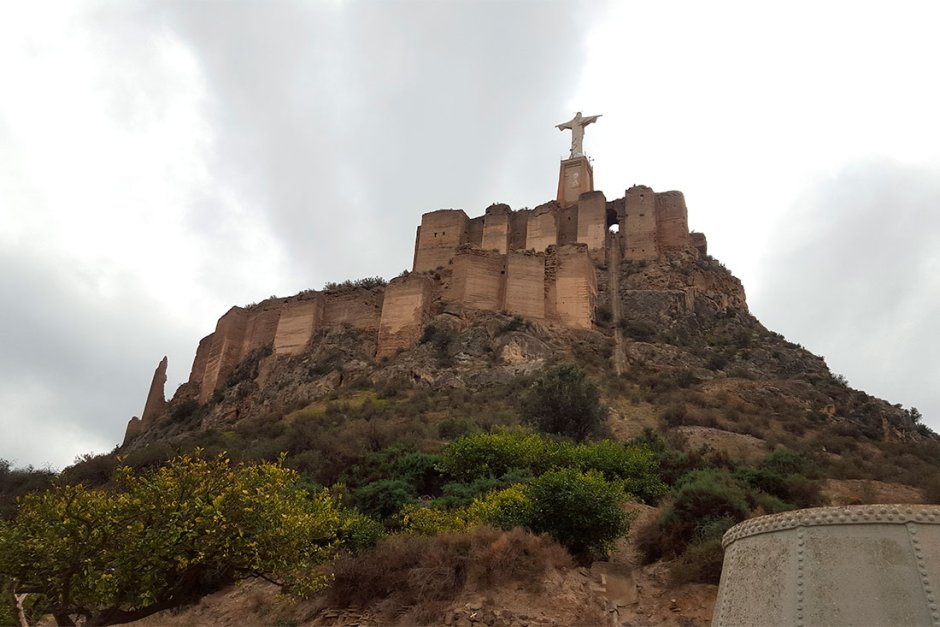 Замок Монтеагудо (Мурсия, Испания)