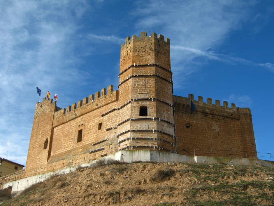 Статуя Христа замок Монтеагудо (Мурсия, Испания)