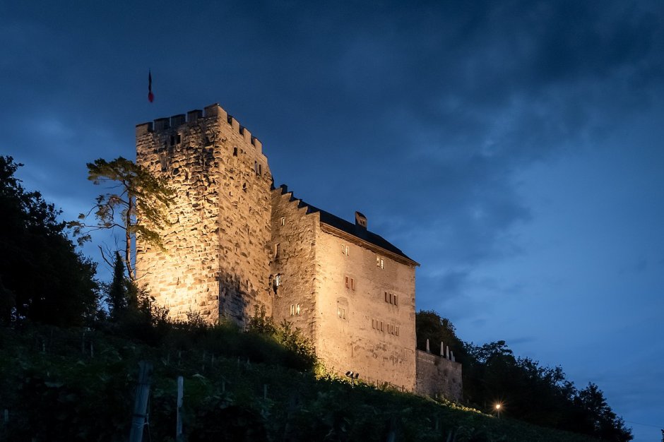 Замок Габсбург в Аргау