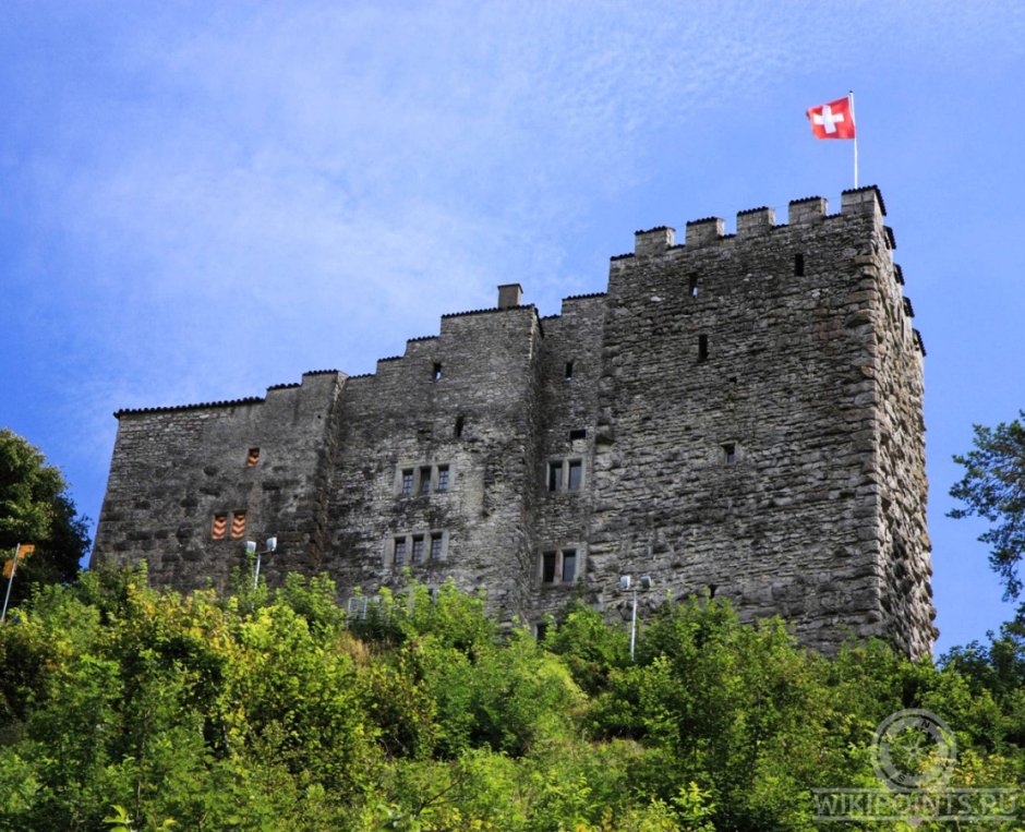 Замок Хабихтсбург