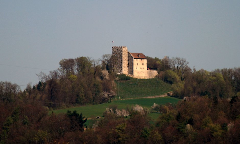 Замок Ленцбурга внутри