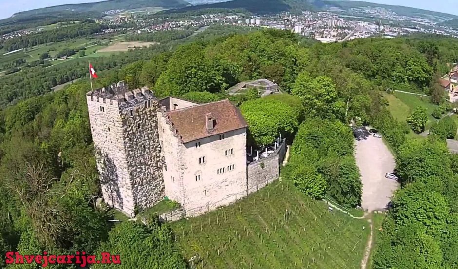 Замок Кибург Швейцария