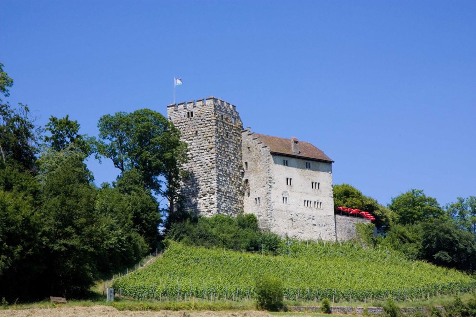 Австрия Kreuzenstein замки