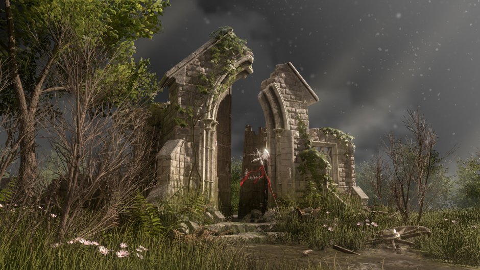 Ведьмак 3 руины эльфийского дворца дворца