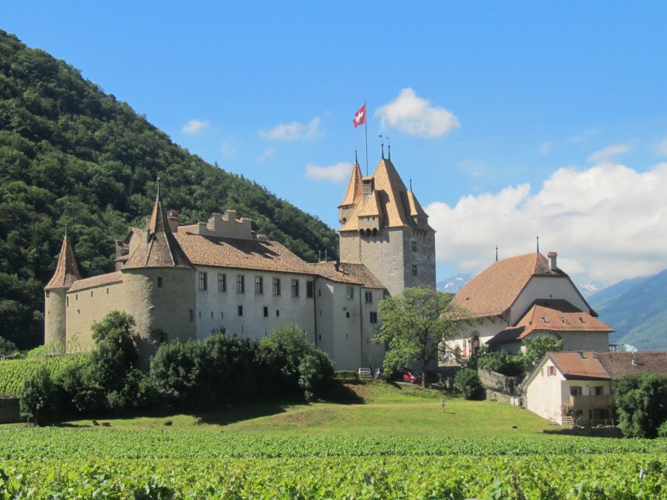 Замок Хайнфельс Австрия