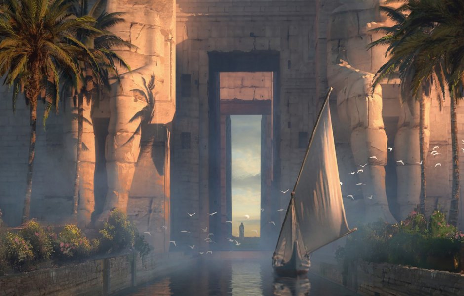Assassin's Creed Origins древний Египет