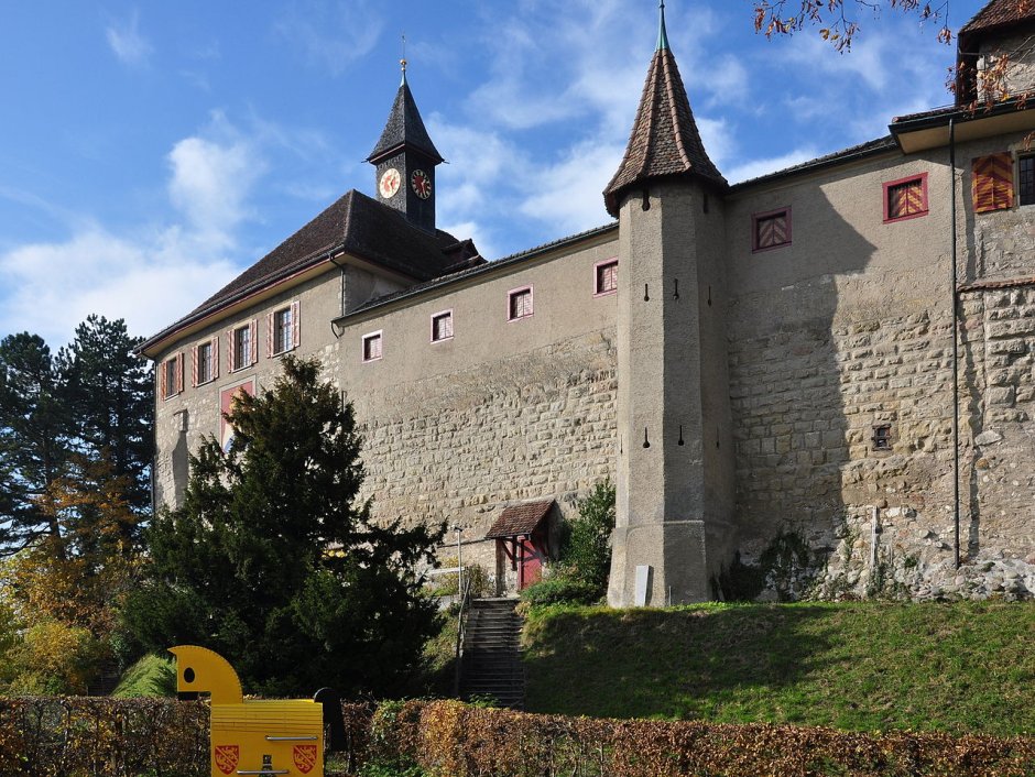 Замки Австрии Кронценштайн