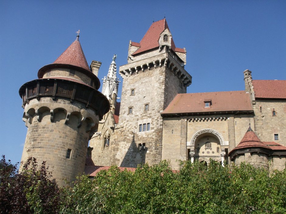 Замок Габсбург Швейцария