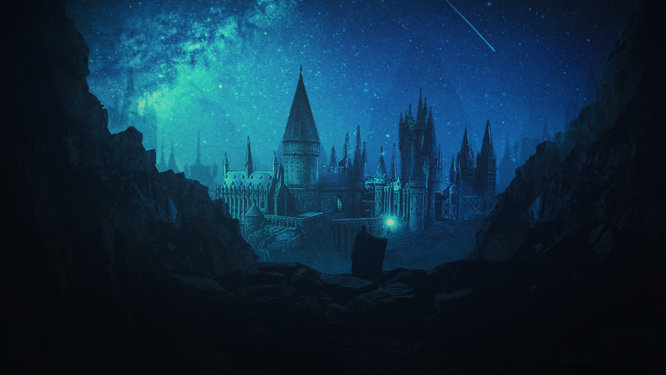 Вселенная Гарри Поттера Хогвартс