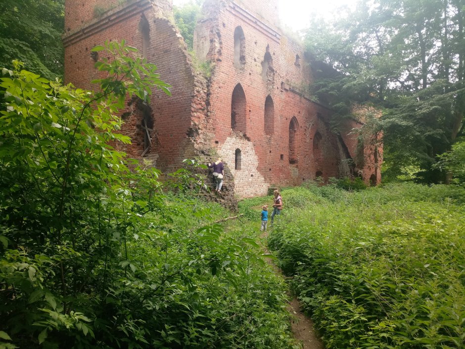 Пиллау замок Лохштедт