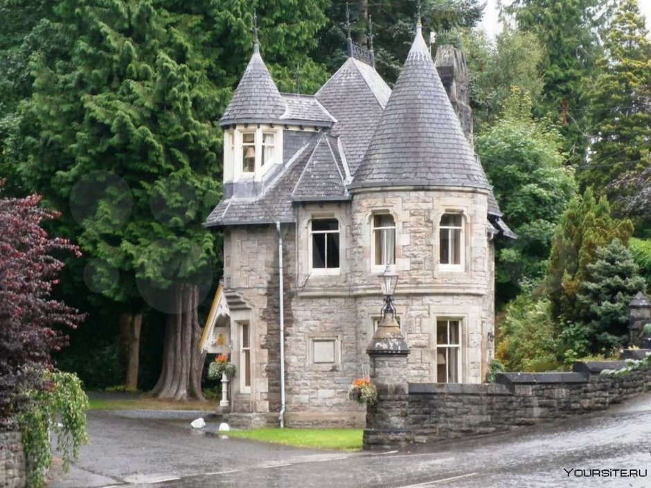 Замок Хэтли Castle Hatley