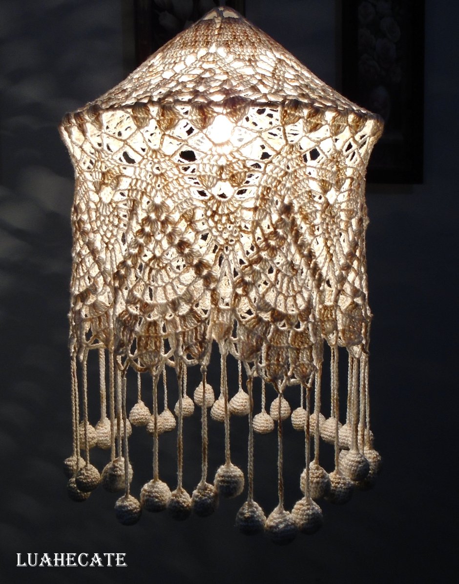 Macrame Pendant Lights