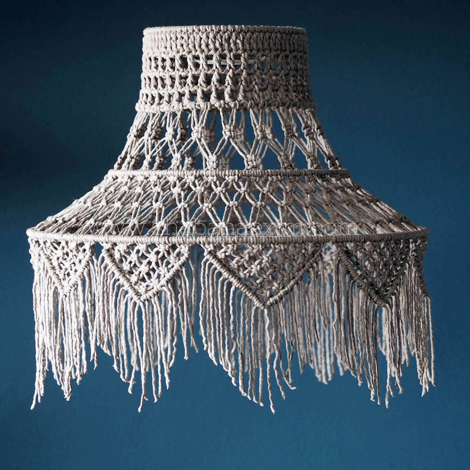 Macrame Pendant Lights