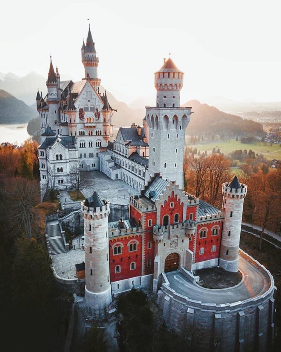 Нойшванштайн Бавария