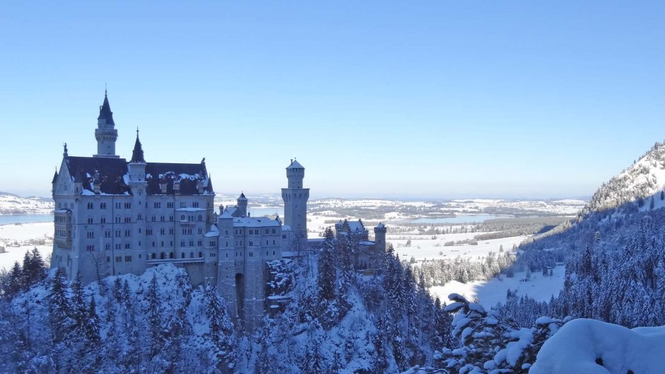 Завтрак в горах зима фото