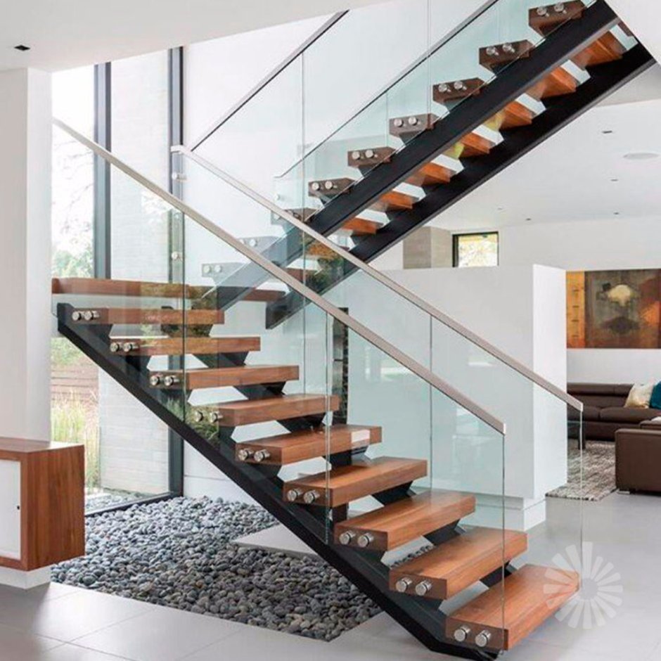 Красивые лестницы в современном стиле