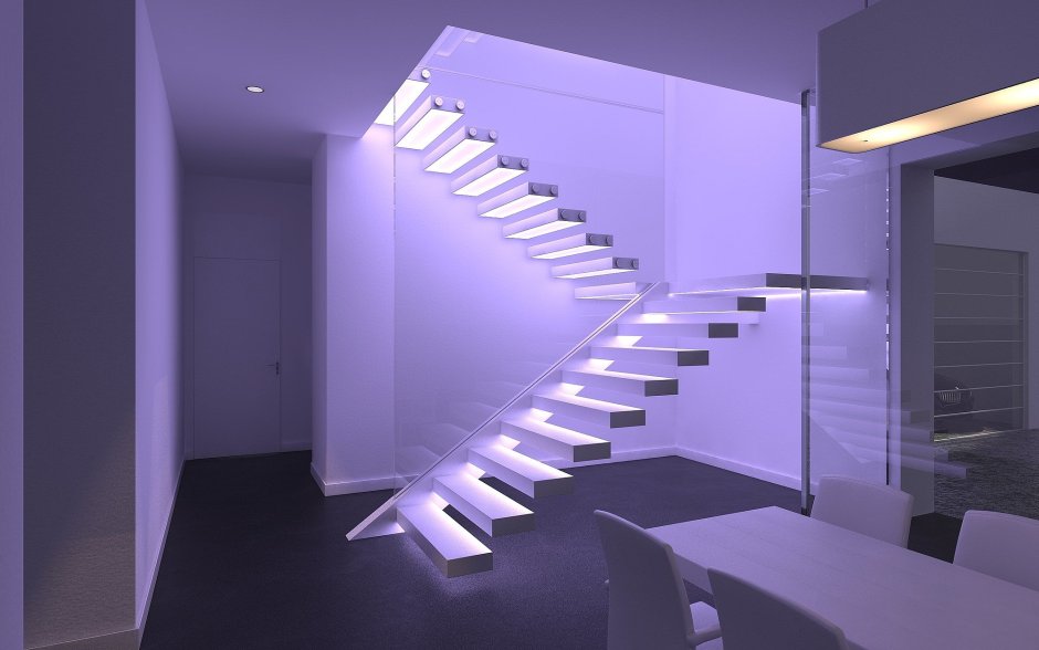 Лампочки для подсветки лестницы