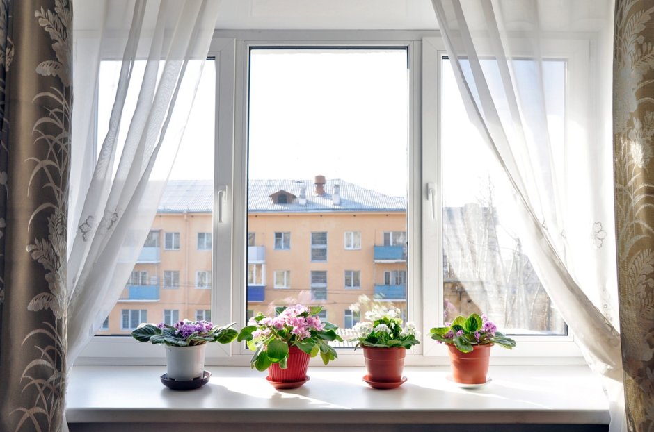 Пластиковое окно