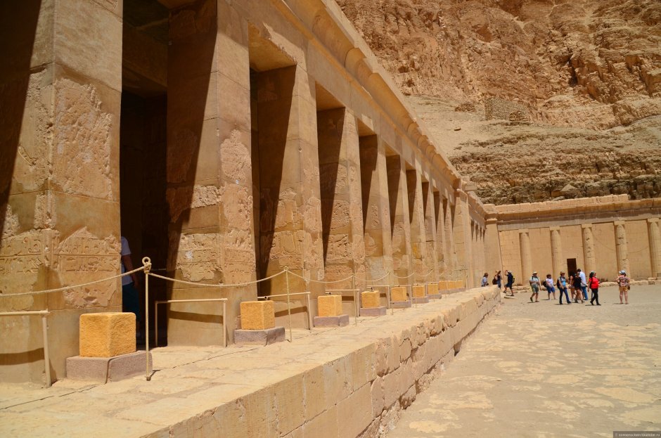 Храм Хатшепсут сейчас