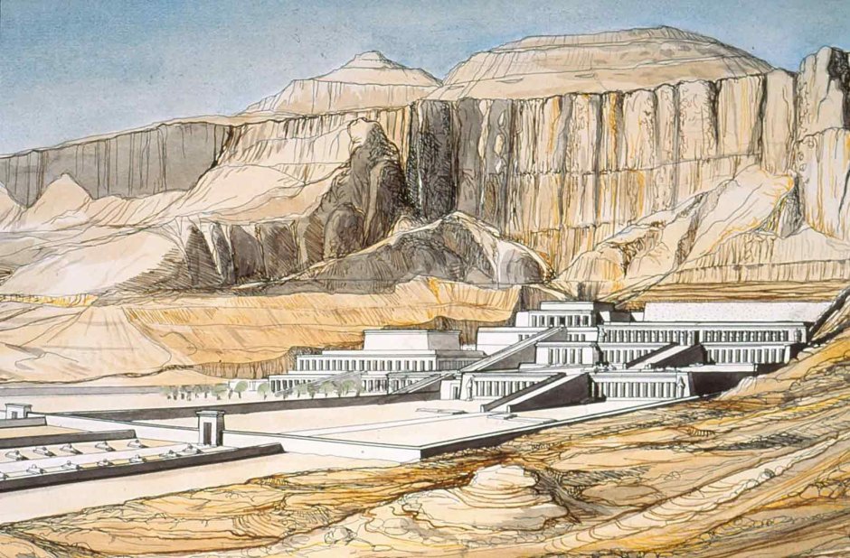 Гробница Аменхотепа III Долина царей