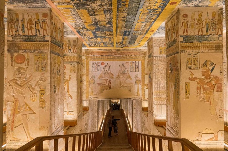 Храм в Дейр-Эль-бахри