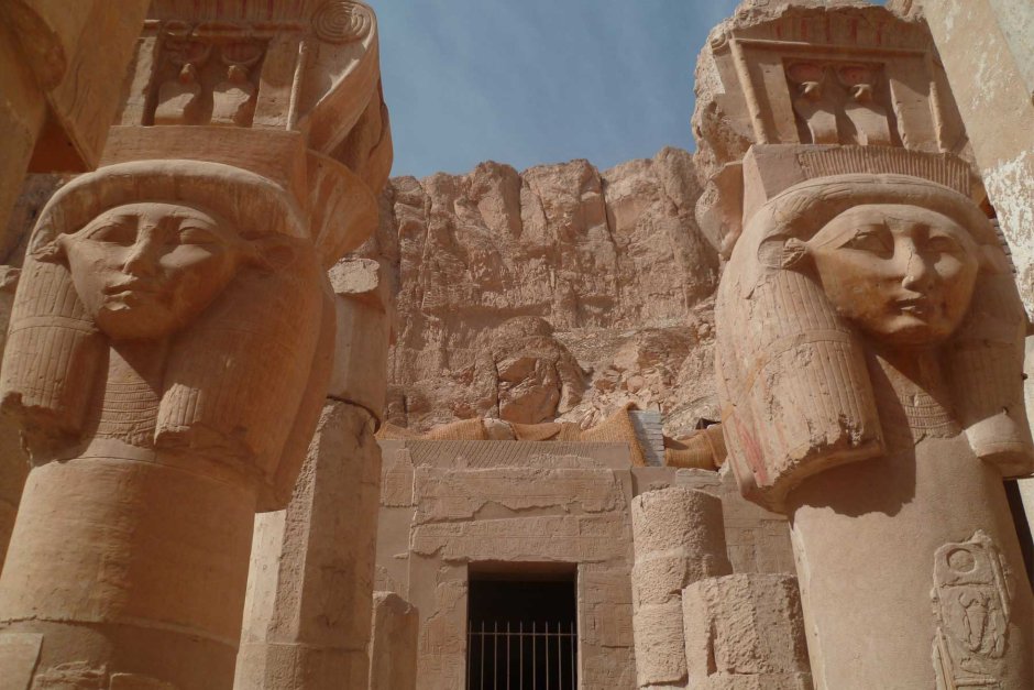 Дворец Хатшепсут