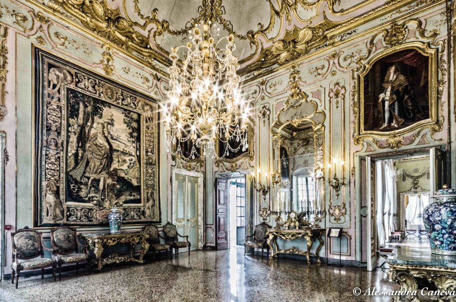 Королевский дворец в Испании (Palacio real de Madrid)