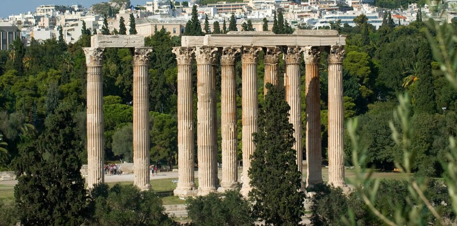 Храм Зевса Афины Акант