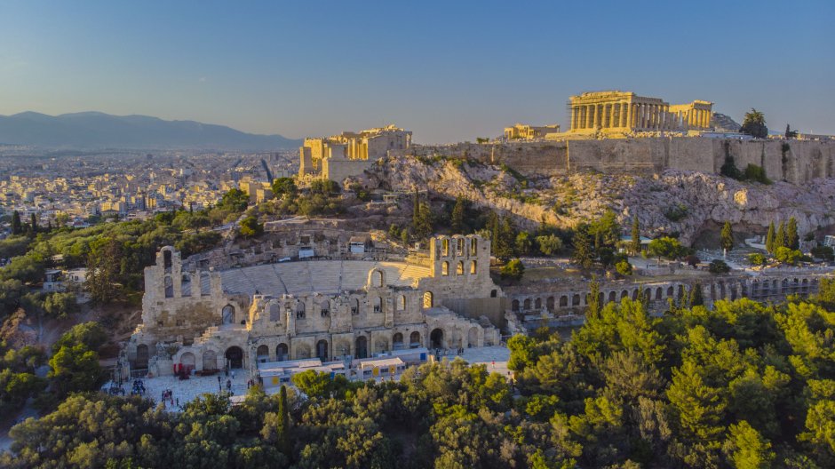 Афинский Акрополь ЮНЕСКО