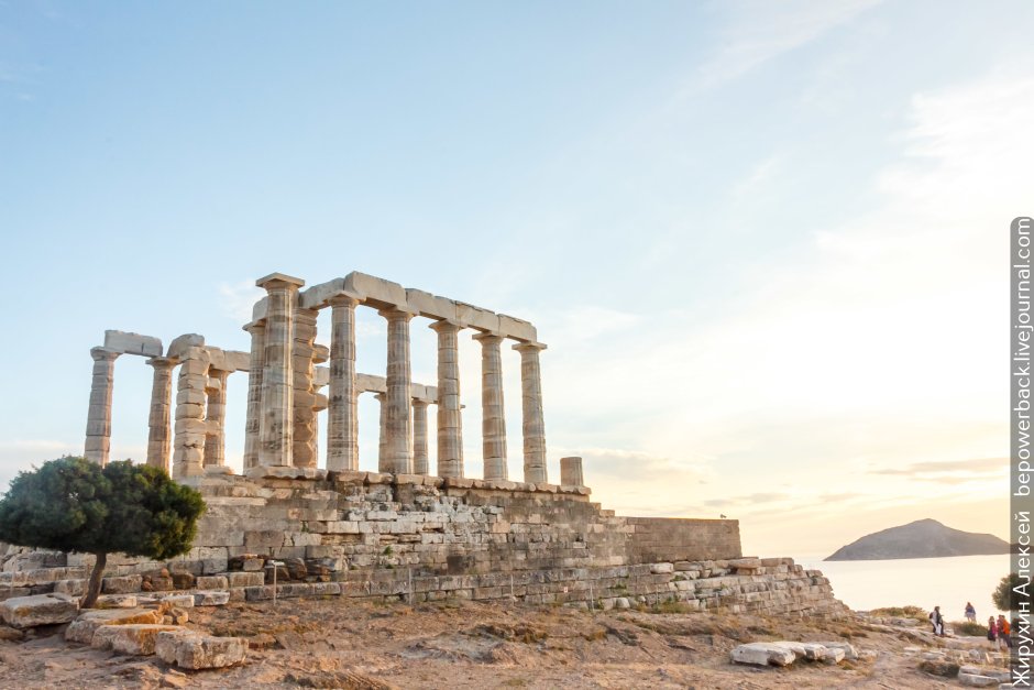 Храмы Афинского Акрополя