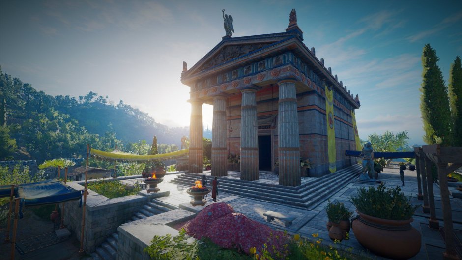 Assassin's Creed Odyssey храм