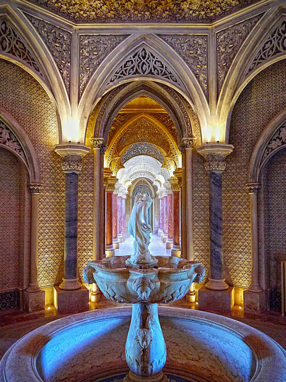 Фуншал дворец Орнелас (Palácio de Ornelas)