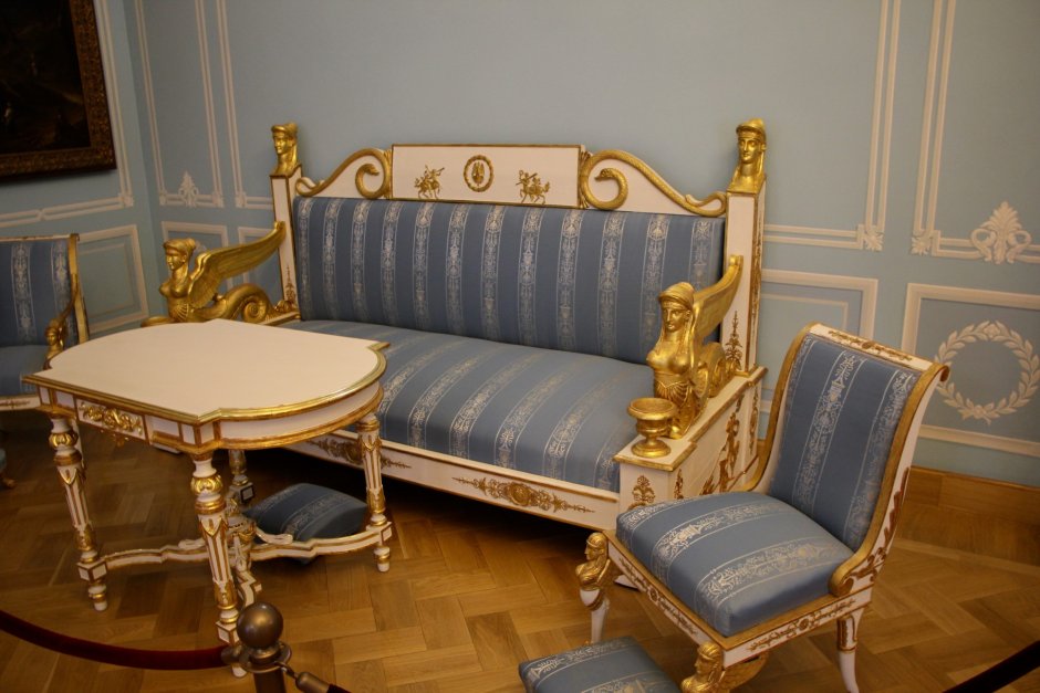 Мебель русский Ампир 19 век