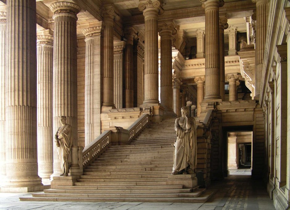 Palais de Justice Brussels