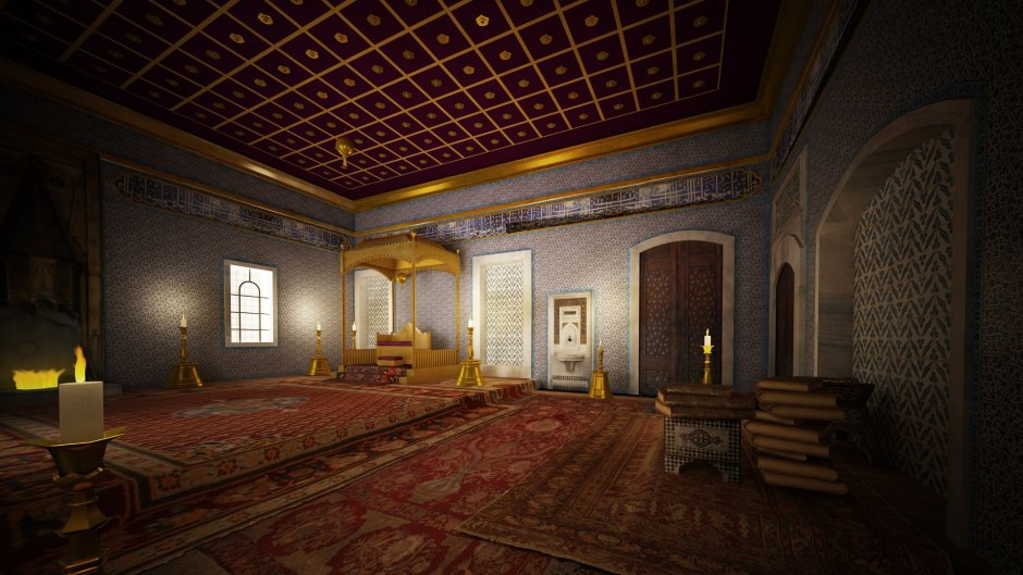 Великолепный век Империя Кесем Султан
