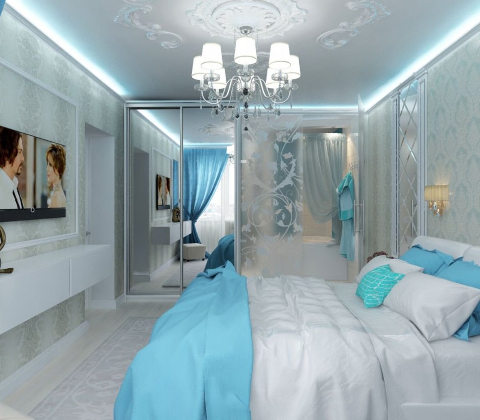 Спальня в стиле современная классика