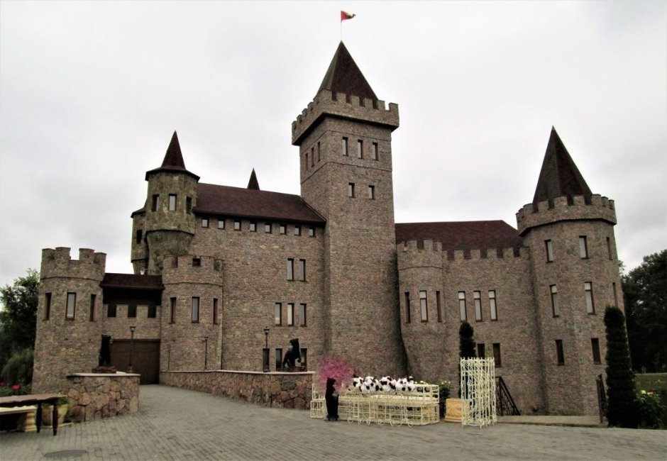 Замок Сусиньо Франция