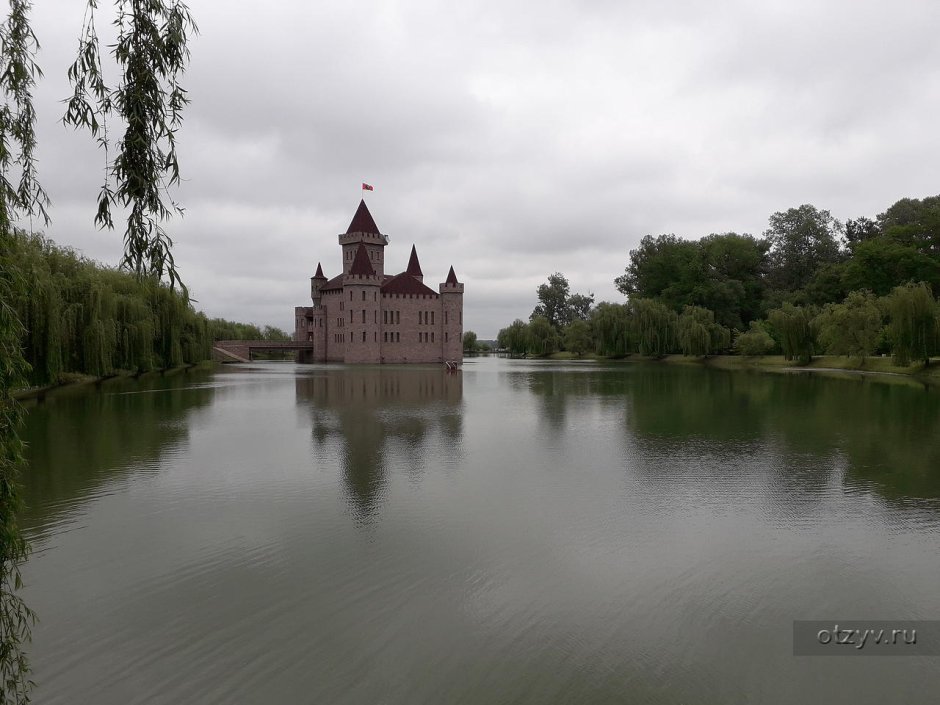 Замок Шато-Эркен Кабардино-Балкария