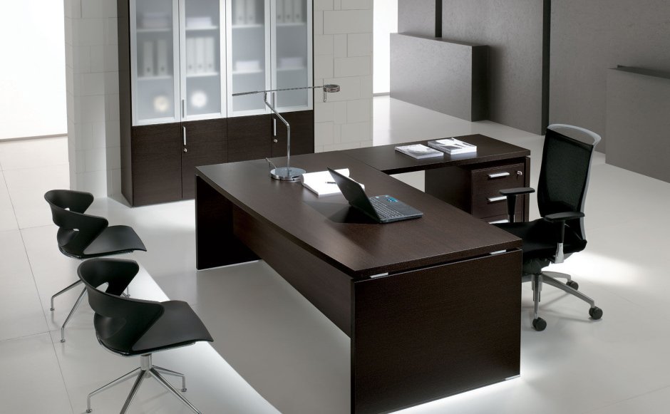 Современная офисная мебель для руководителя