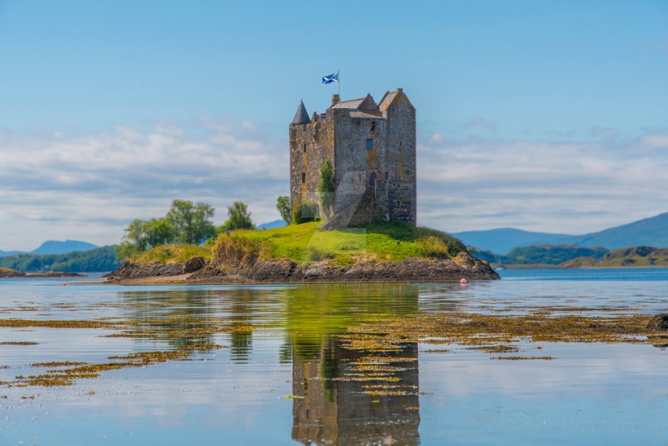 Замок сталкер Шотландия
