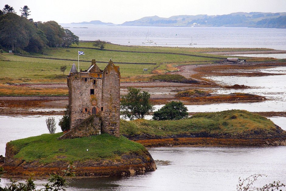 Разрушенные замки Шотландии
