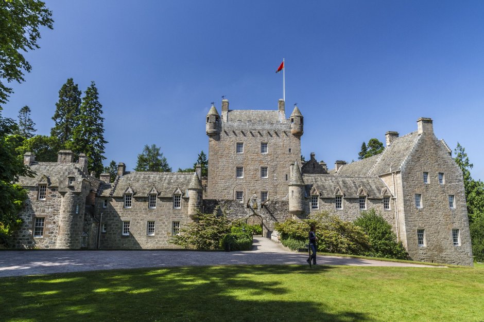 Замок сталкер Шотландия изнутри