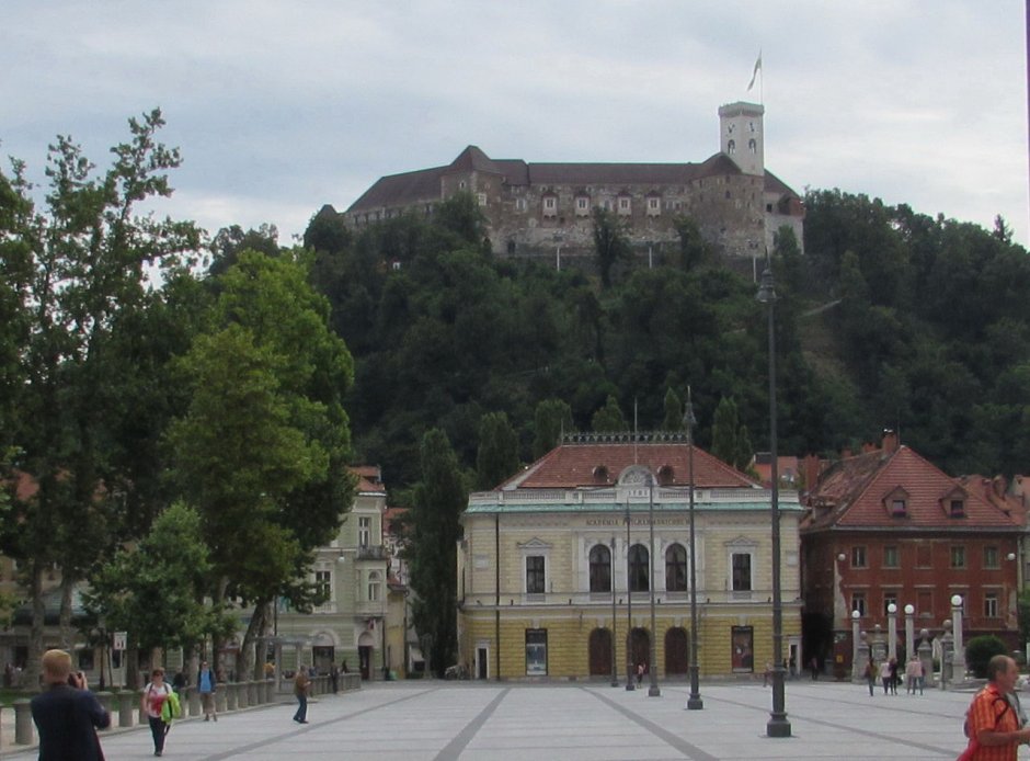 Замок Блед Словения