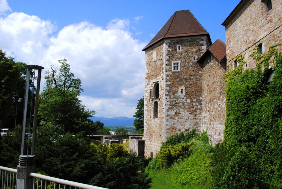Люблянский град замок