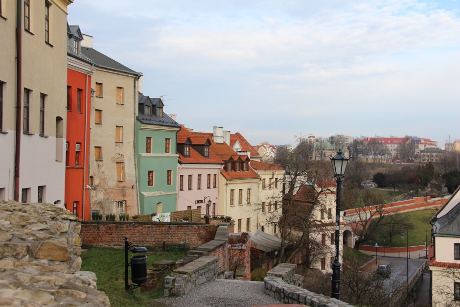 Словения современный город